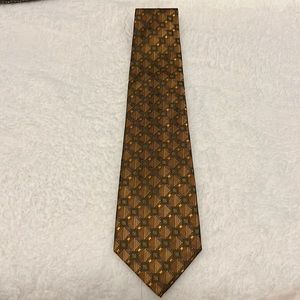 Mens silk tie